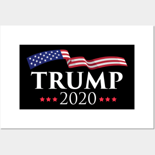 Political Trump 2020 Republican Posters and Art